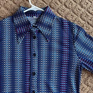 Polyester boys shirt